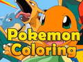 Игри Pokemon Coloring