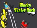 Игри Blocky Skater Rush