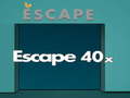 Игри Escape 40x