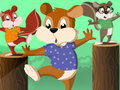 Игри Squirrel Hop