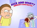 Игри Rick and Morty Memory Card Match
