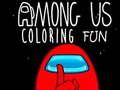 Игри Among Us Coloring Fun