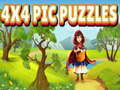 Игри 4X4 PIC PUZZLES