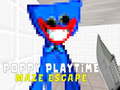 Игри Poppy Playtime Maze Escape