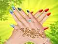 Игри Spring Nail-Art
