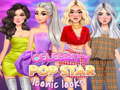 Игри Celebrities Pop Star Iconic Outfits