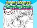 Игри Anime Manga Coloring Book