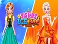 Игри Sisters Ice Vs Flame