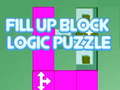 Игри Fill Up Block Logic Puzzle