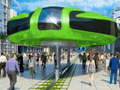 Игри Gyroscopic Elevated Bus Simulator Public Transport