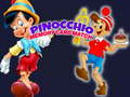 Игри Pinocchio Memory card Match 