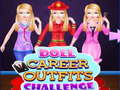 Игри Doll Career Outfits Challenge