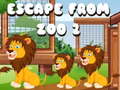 Игри Escape From Zoo 2