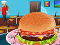 Игри Hamburger Decorating
