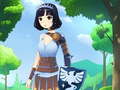 Игри Anime Girl Fantasy Dress Up