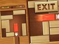 Игри Exit Unblock Red Wood Block