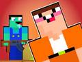 Игри Super Noob Captured Miner