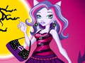 Игри Monster High Catrine Dressup