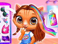 Игри Kitty Animal Hair Salon