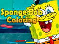 Игри Sponge Bob Coloring