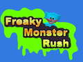 Игри Freaky Monster Rush