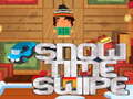 Игри Snow Time Swipe