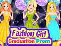 Игри Fashion Girl Graduation Prom