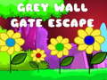 Игри Grey Wall Gate Escape