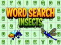 Игри Word Search: Insects