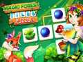 Игри Magic Forest Tiles Puzzle