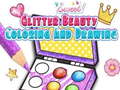Игри Glitter Beauty Coloring And Drawing
