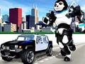 Игри Police Panda Robot 