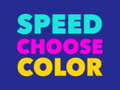 Игри Speed Chose Colors