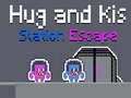 Игри Hug and Kis Station Escape