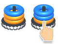 Игри Stack Match : Color Hoop Game