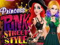 Игри Princess Punk Street Style Contest