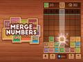 Игри Merge Numbers Wooden Edition