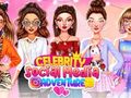 Игри Celebrity Social Media Adventure