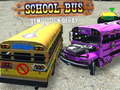 Игри School Bus Demolition Derby