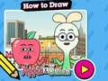 Игри How to Draw: Apple and Onion