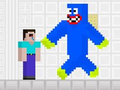 Игри Noob Vs Blue Monster