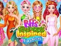 Игри BFFs Flowers Inspired Fashion