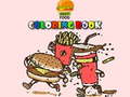 Игри Fast Food Coloring Book