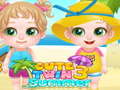 Игри Cute Twin Summer 3