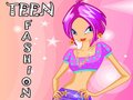 Игри Teen Fashion Dress Up 