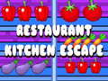 Игри Restaurant Kitchen Escape