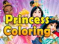 Игри Princess Coloring