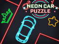 Игри Neon Car Puzzle