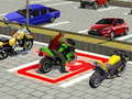 Игри Superhero City Bike Parking Game 3D