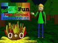 Игри Baldi's Fun New School Remastered